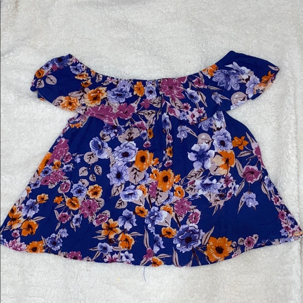 Women’s off the shoulder blouse